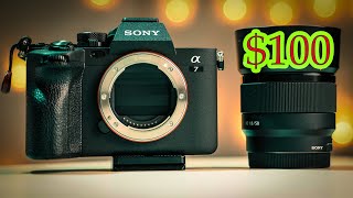 How the Sony A7IV performs with the WORST Sony lens! (50 1.8)