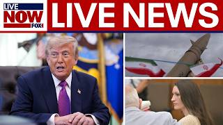 LIVE NEWS: Trump announcement, Iran war, Lindsay Clancy trial, Tupac murder trial, more top stories 
