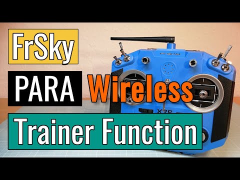FrSky - PARA Wireless Trainer System - Taranis X7S 2020 & X9D+ 2019