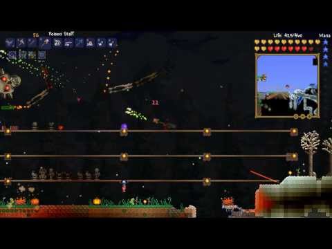 Terraria With Brian! Ep42 - Queen Skeletron Bee Prime for fun and profit!