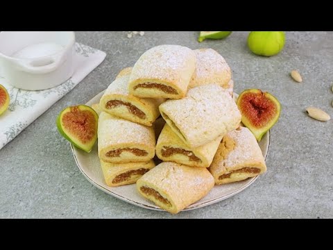 Biscotti settembrini: i dolcetti golosi con un cuore morbido di fichi irresistibile!