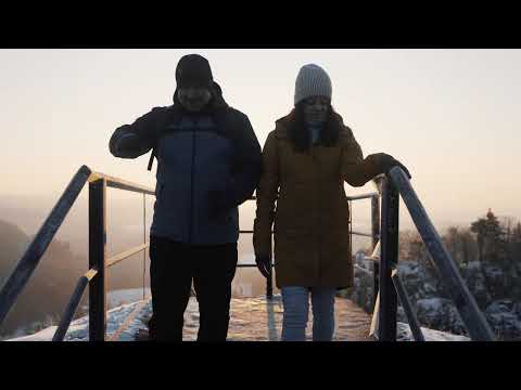 Bastei Bridge: Winter Magic in Saxon Switzerland