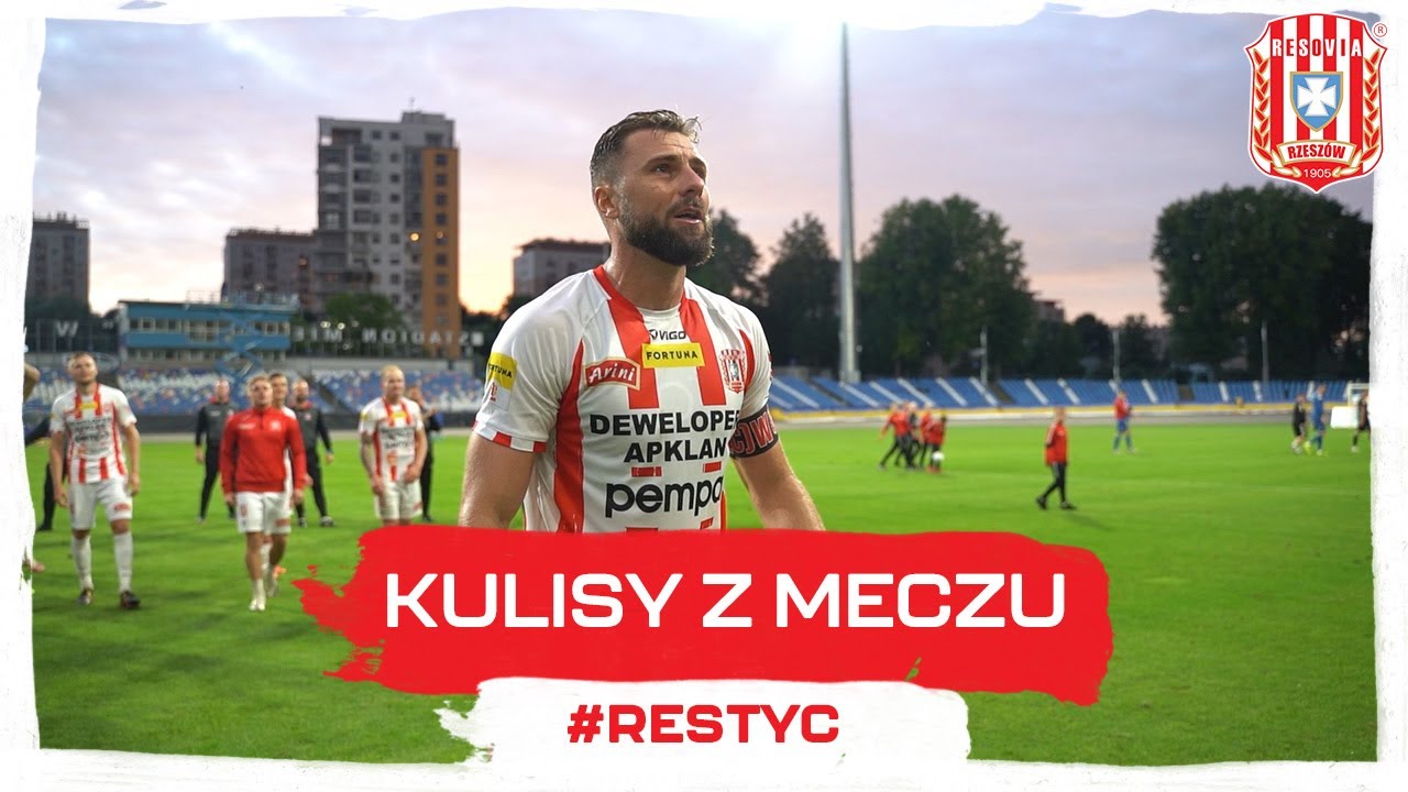 WIDEO: Apklan Resovia - GKS Tychy 1-0 [KULISY MECZU]