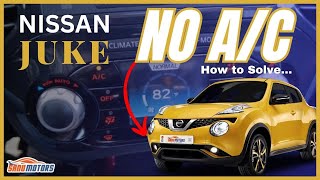 NISSAN JUKE Air Con Problem and Solution: Ultimate Guide and Fixes 💯💥🫵 #nissan