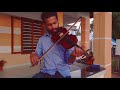 Home BGM Violin Cover Krishnubhasker