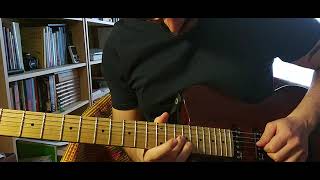 Opeth - Wreath / Solo Cover