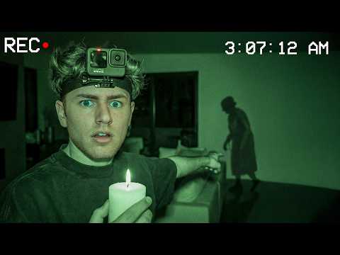 8 Hours Inside a Real Haunted House