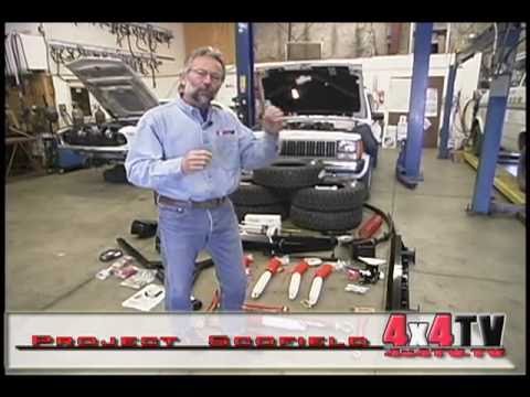 Installing the SkyJacker Lift on Jeep Cherokee - 4x4TV Project part 5