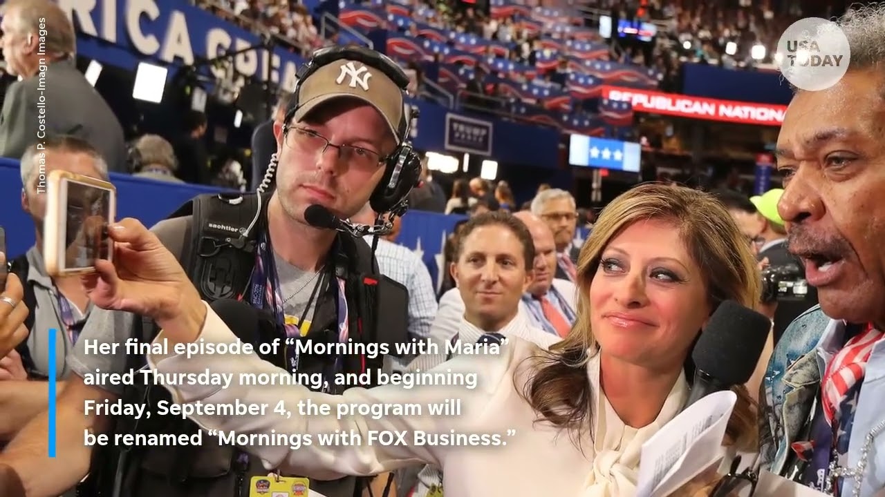 Maria Bartiromo abruptly out at Fox News