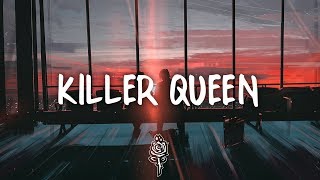 5 Seconds Of Summer - Killer Queen (Lyrics / Lyric Video)