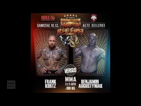 Mannheimer Hafenkeilerei 10.12.16 Frank Kortz vs Benjamin Augustinyak