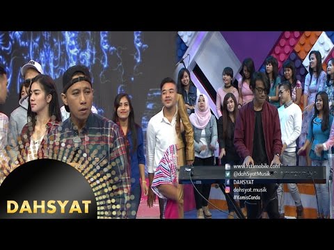 Asiknya Beat Lagu 'Menghilanglah Denganku' Osvaldorio ft Indra Prasta [Dahsyat] [8 Des 2016]