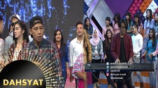 Asiknya Beat Lagu &#39;Menghilanglah Denganku&#39; Osvaldorio ft Indra Prasta [Dahsyat] [8 Des 2016]