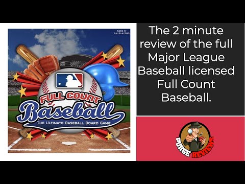 The Purge: # 3043 MLB Full Count Baseball: The 2 minute review 