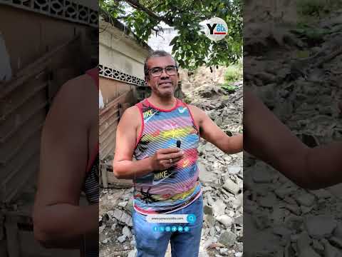 Afectados solicitan ayuda ante daños por sismo en Yaracuy 