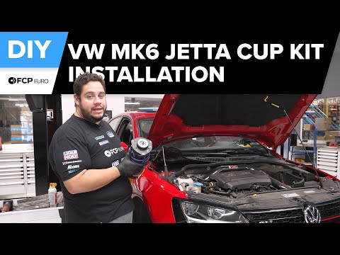 Volkswagen Jetta Strut & Spring Replacement DIY (2012-2018 VW Jetta Mk6 GLI, TDI, Bilstein Cup Kit)