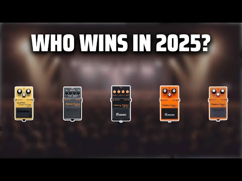 The Top 5 Best Distortion Pedal in 2025 - Must Watch Before Buying!