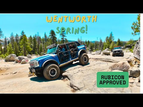 Can the Ford Bronco Handle the Rubicon? 8 Broncos Hit Wentworth Springs