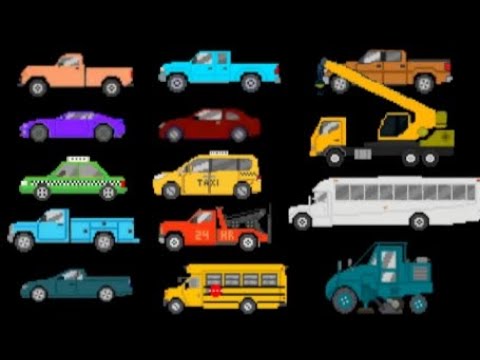 Street Vehicles 4 - @TheKidsPictureShow 