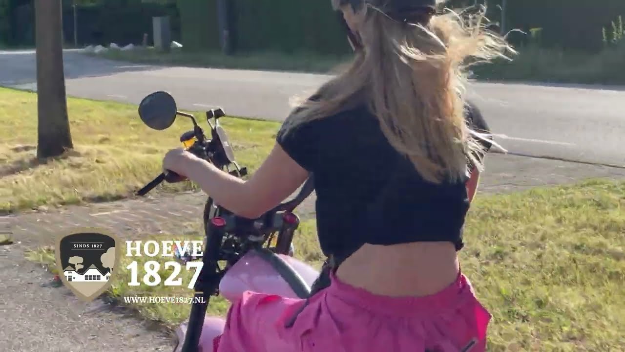 E-Chopper Oirschot bij Hoeve 1827