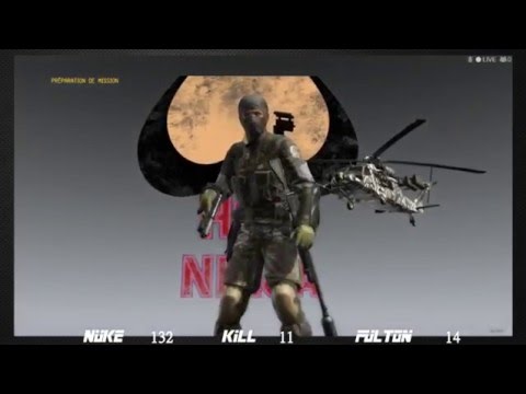 MGSV FOB - Perfect Stealth lvl 50 Speedrun [Medical platform] [3min]