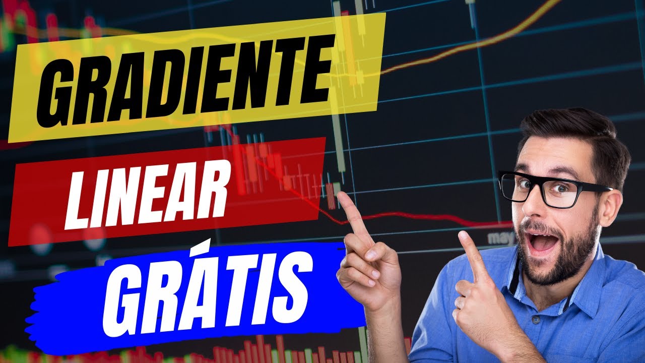 A Estratégia Vencedora: Robô Gradiente Linear Grátis na Compra e Venda (Suporte e Resistência)