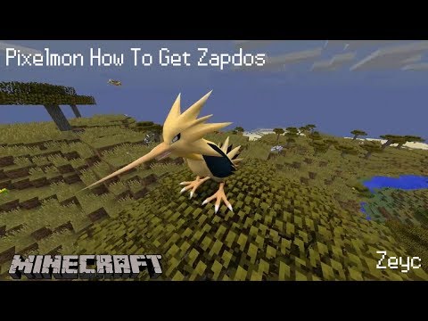 Pixelmon How To Get Zapdos