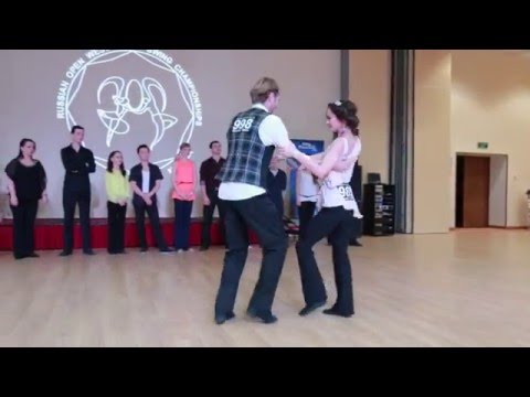 Russian Open WCS 2016 Intermediate JnJ Final  Sergey Smirnov & Irina Polikovskaya