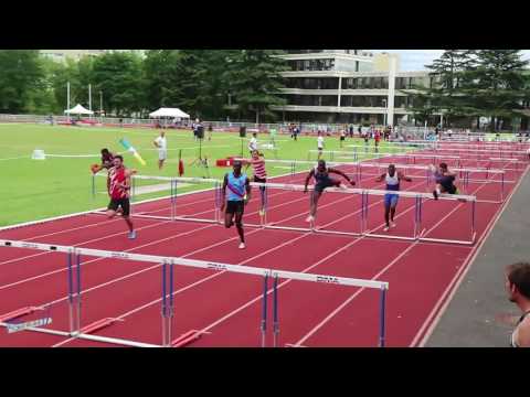 110m Haies - Finale B - Championnat LIFA - 25/06/2017 - Pontoise