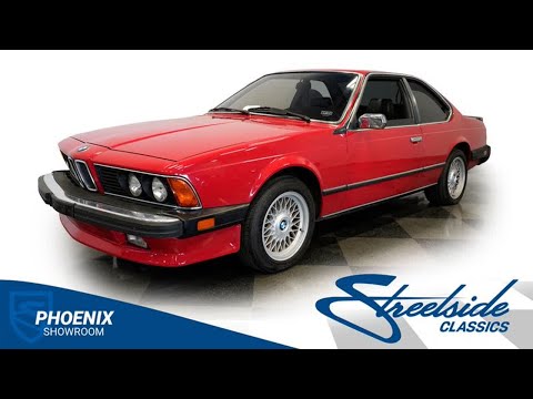 1986 BMW 635csi (CC-2059885) for sale in Mesa, Arizona
