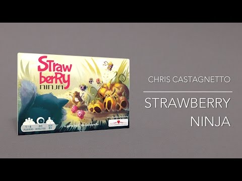 [EN] Strawberry Ninja in 3 minutes