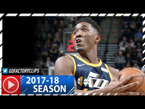 Donovan Mitchell Full Highlights vs Raptors (2017.11.03) - 25 Pts off the Bench