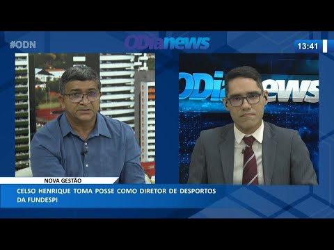 Celso Henrique (DEM) é o novo Diretor de Desportos da FUNDESPI 09 02 2021