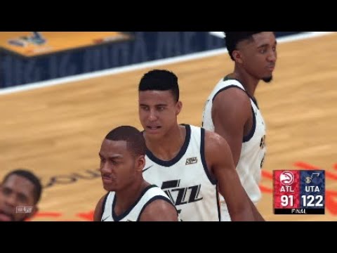 NBA 2K19 My Career Jazz vs Hawks Ep.56