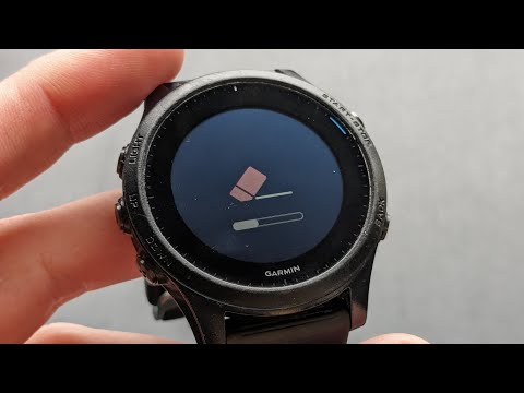 How to Factory HARD RESET Garmin Forerunner 945 / 745 / 645 / 245 / 45 ( Wipe All Data)