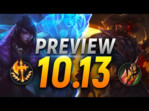 PREVIEW del PARCHE 10.13!! - BUFFS y NERFS | 03AtbLoL YT