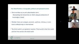 Academic Forum Guest Lecture: A Conversation around The Promise of Int'l Law: A Third World View?