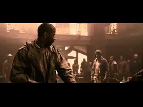 The Book of Eli-Bar Fight Scene