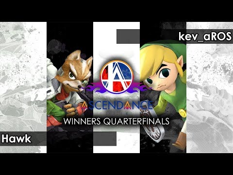 Smash 4: Hawk (Fox) V kev_aROS (Toon Link) - Ascendance 84 Tournament SSB4