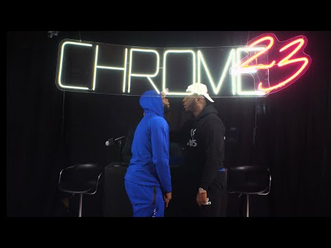 Hitman Holla & Eazy the Block Captain FACEOFF: Physical Altercation at Chrome 23