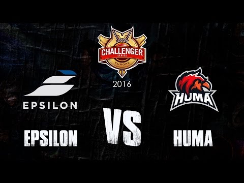 Epsilon Esports vs Huma - CSEU Summer - W2G1  - FR