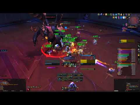 Heroic Maut - Unexceptional - Outland EU - Resto Druid POV