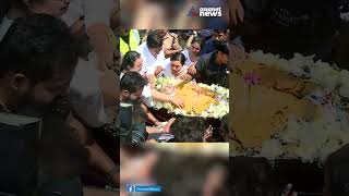 പ്രിയപ്പെട്ടവരും നാടും സിനിമലോകവും ഇരിങ്ങാലക്കുടയിലേക്കെത്തി; ഇന്നസെന്‍റ് യാത്രയായി