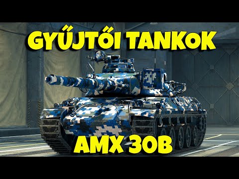 Gyűjtői tankok 2025-ben: AMX 30B