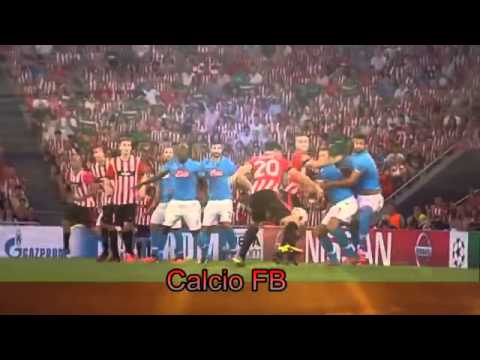Ath  Bilbao   Napoli 3 1 All Goals And Highlights Champions League 2014