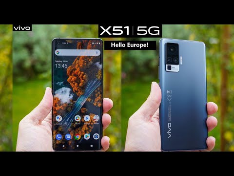 VIVO X51 Trailer | X51 5G Gimbal-like Camera Stabilization Smartphone