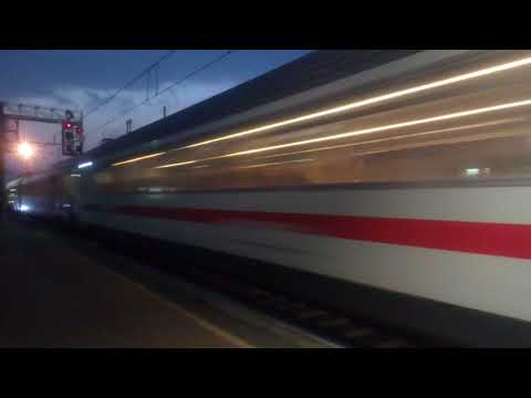 Intercity Giorno 509 in transito a Chivasso(Torino-Milano)