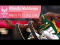 Ntando Mahlangu Wins Gold! | Men's T63 Long Jump Final | Athletics | Tokyo 2020 Paralympics