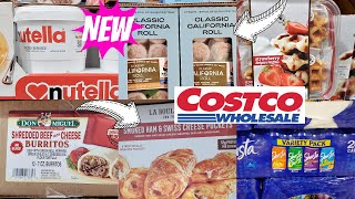 COSTCO BUSINESS CENTER FOOD BROWSE WITH ME BULK SHOPPING