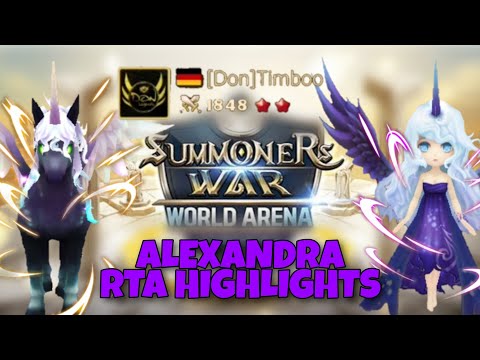 ALEXANDRA RTA Highlights - Summoners War